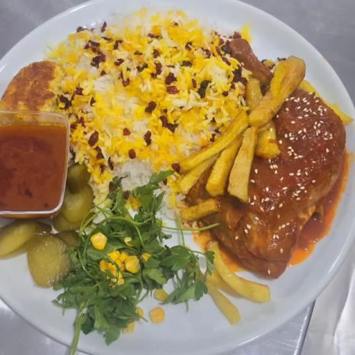 عکس آشپزخانه مرکزی سیوان