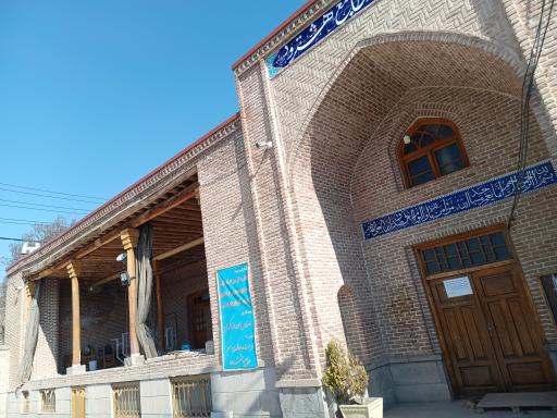 عکس مسجد جامع تاریخی هشترود