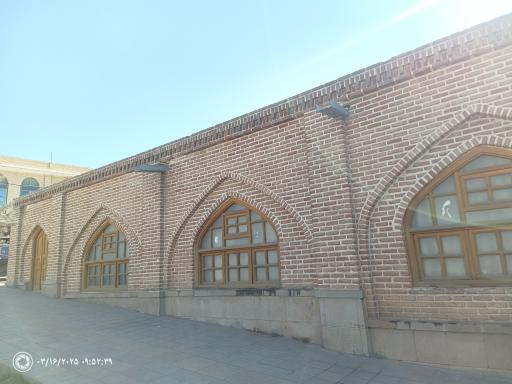 عکس مسجد جامع تاریخی هشترود