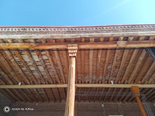 عکس مسجد جامع تاریخی هشترود