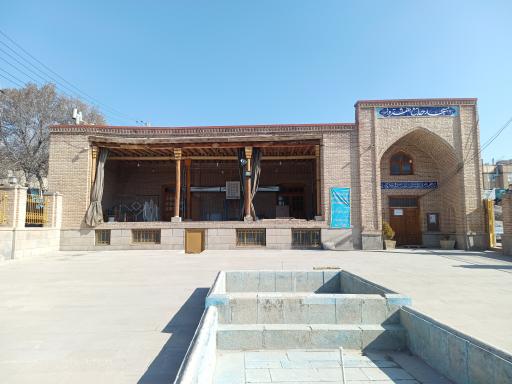 عکس مسجد جامع تاریخی هشترود