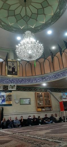 عکس حسینیه حضرت ولیعصر (عج)