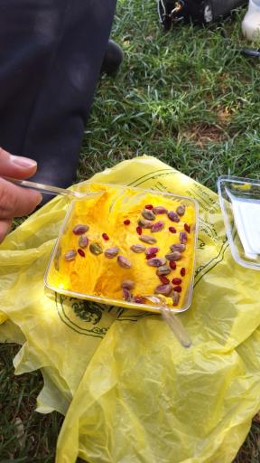 عکس خورش ماست تاج الملوک