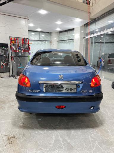 عکس مرکز خدمات و احیا رنگ خودرو سیلورشاین