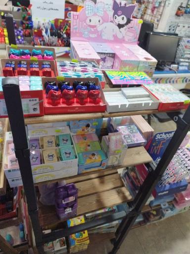 عکس لوازم تحریر و کپی شهرک