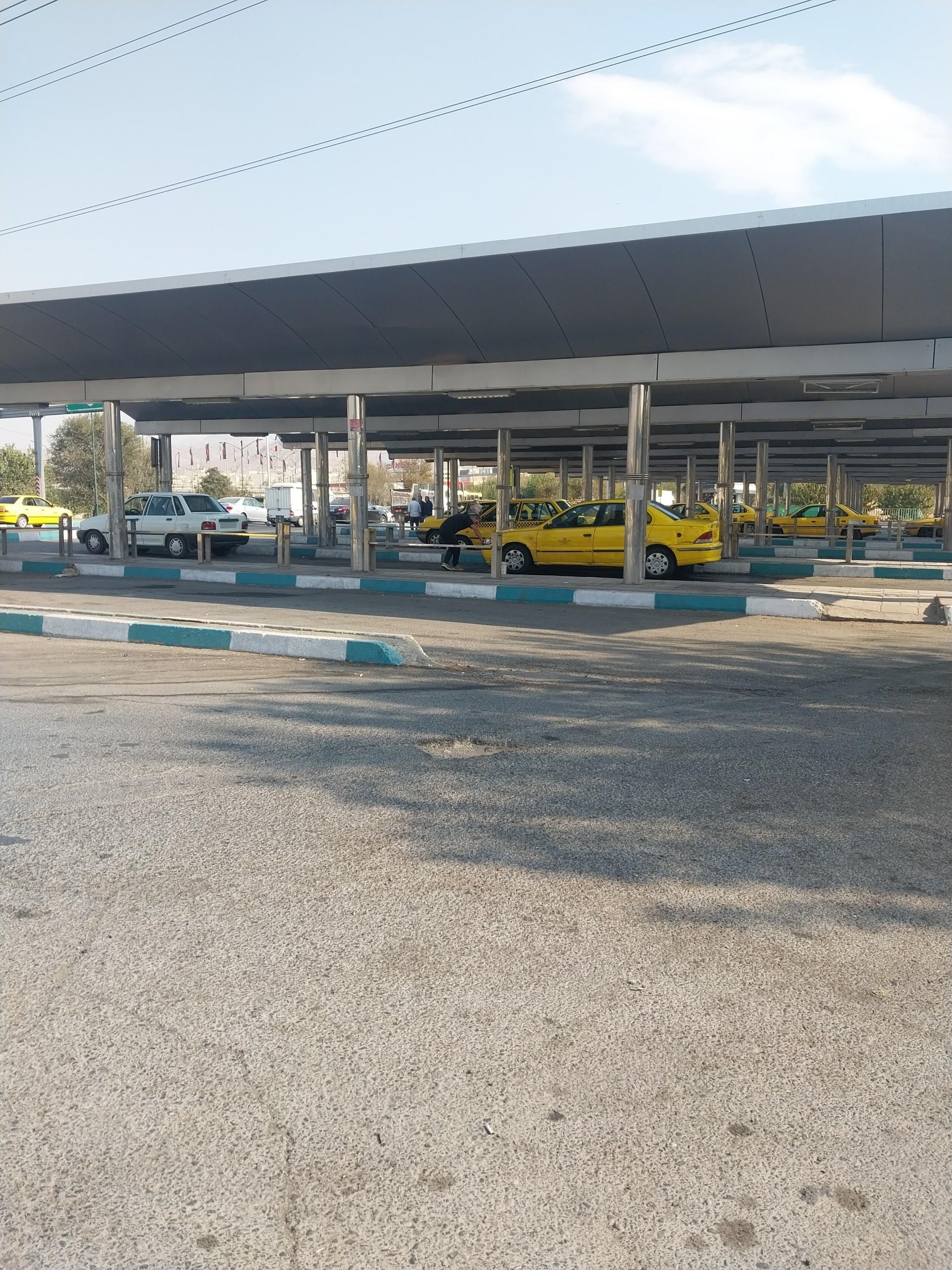 عکس پایانه تاکسیرانی