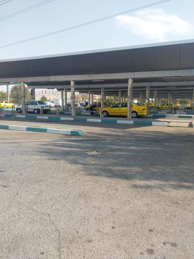 عکس پایانه تاکسیرانی
