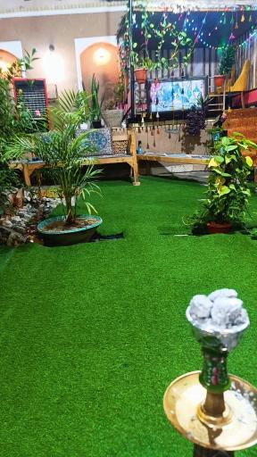 عکس کافه زیبای تاج و تخت 