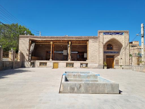 عکس مسجد جامع تاریخی هشترود