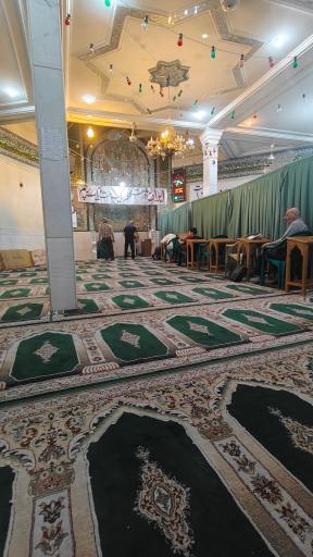 عکس مسجد پناهی
