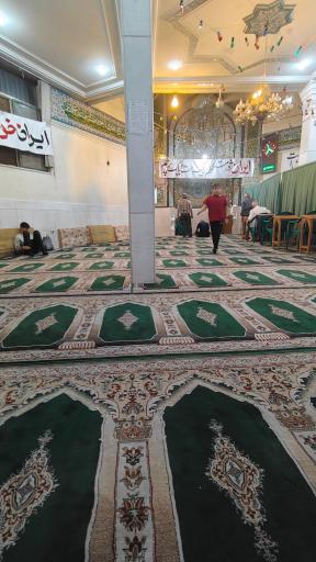 عکس مسجد پناهی