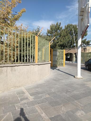 عکس پارکینگ درب شرقی