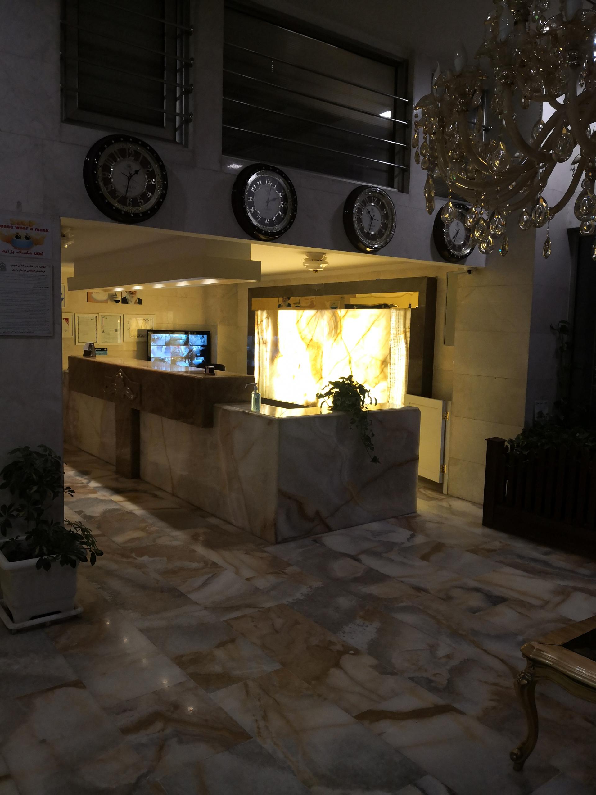 عکس هتل زمزم 2 شعبه ناحیه ویژه رضوی