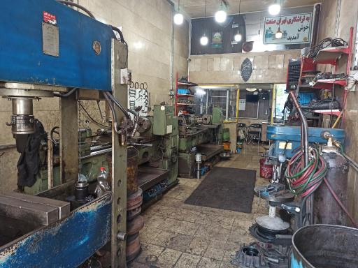 عکس تراش کاری تهران صنعت 