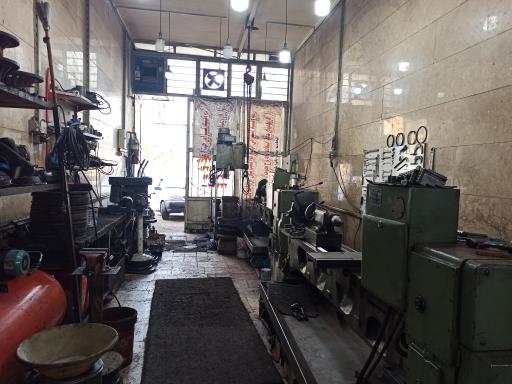 عکس تراش کاری تهران صنعت 