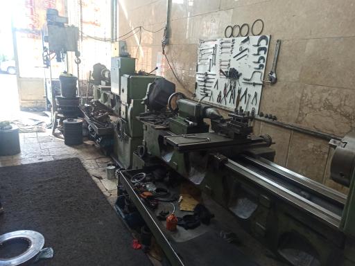 عکس تراش کاری تهران صنعت 