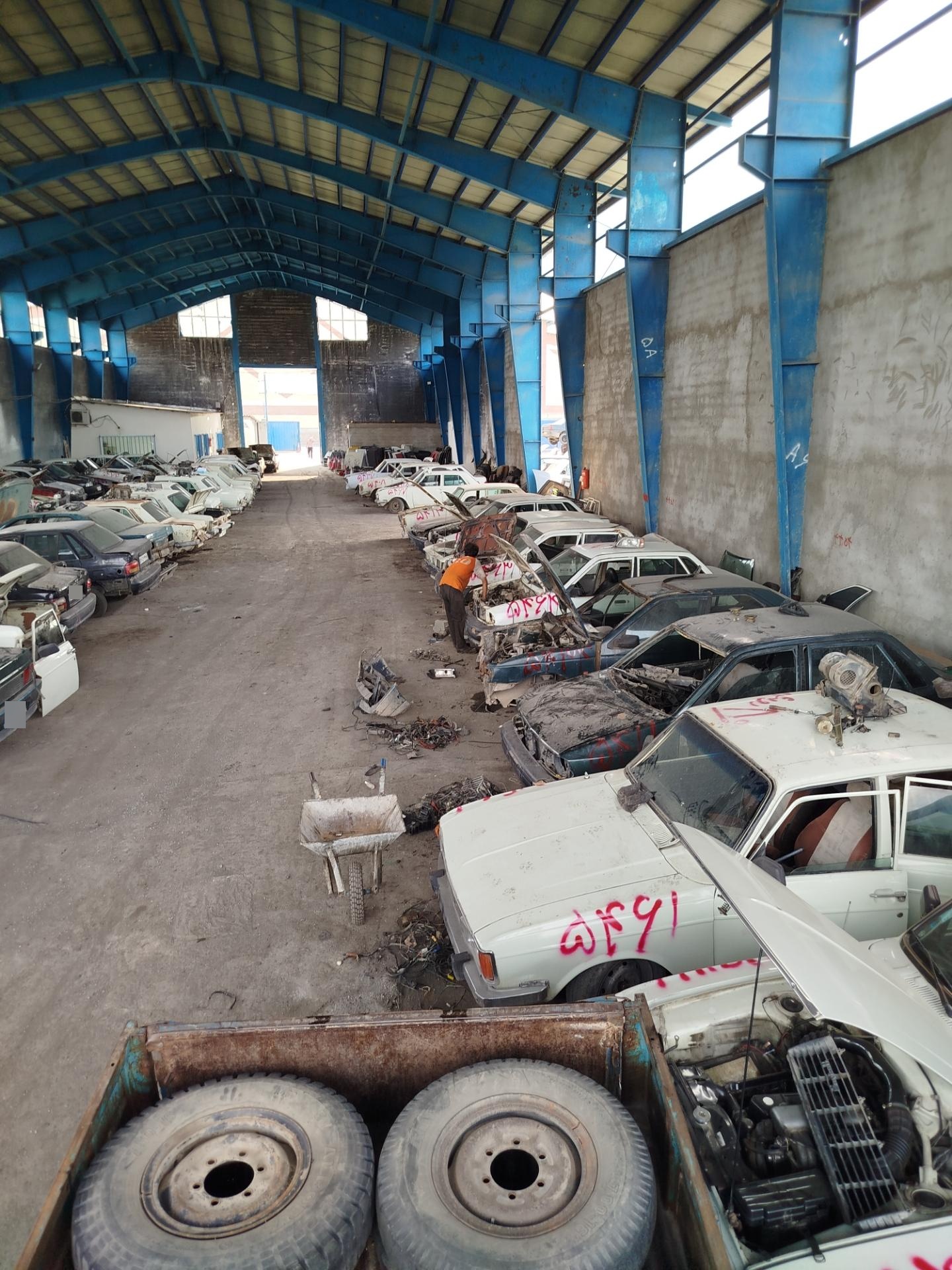 عکس شرکت کارند رستاک ( مرکز اسقاط و بازیافت خودروهای فرسوده )