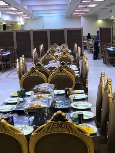 عکس تالار پذیرایی هشت بهشت