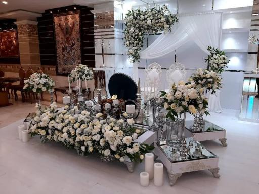 عکس تالار پذیرایی هشت بهشت