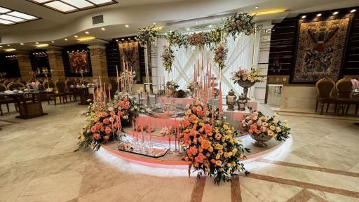 عکس تالار پذیرایی هشت بهشت