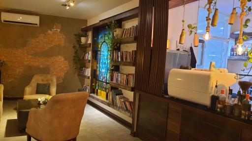 عکس کافه کتاب 
