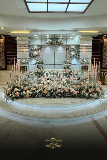 عکس تالار پذیرایی هشت بهشت