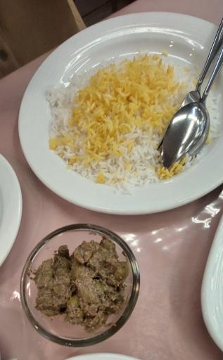 عکس رستوران حاج محسن