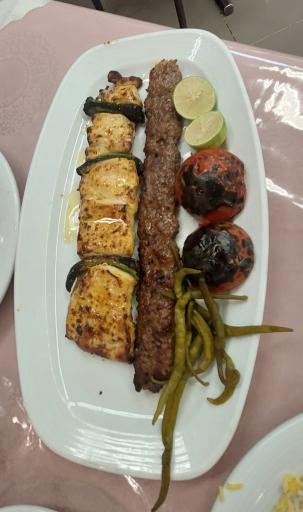 عکس رستوران حاج محسن