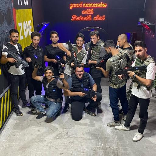 لیزرتگ راينيك شات