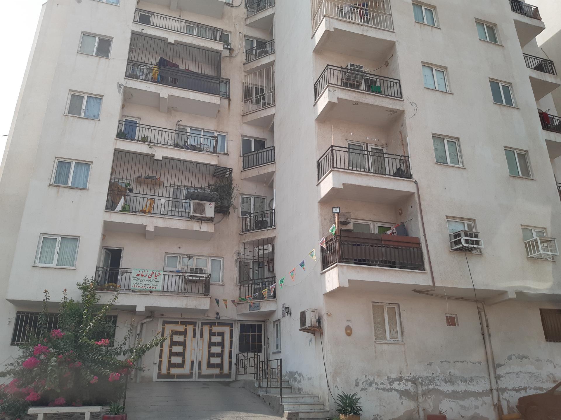 عکس مجتمع مسکونی هرمز بلوک ۱۹