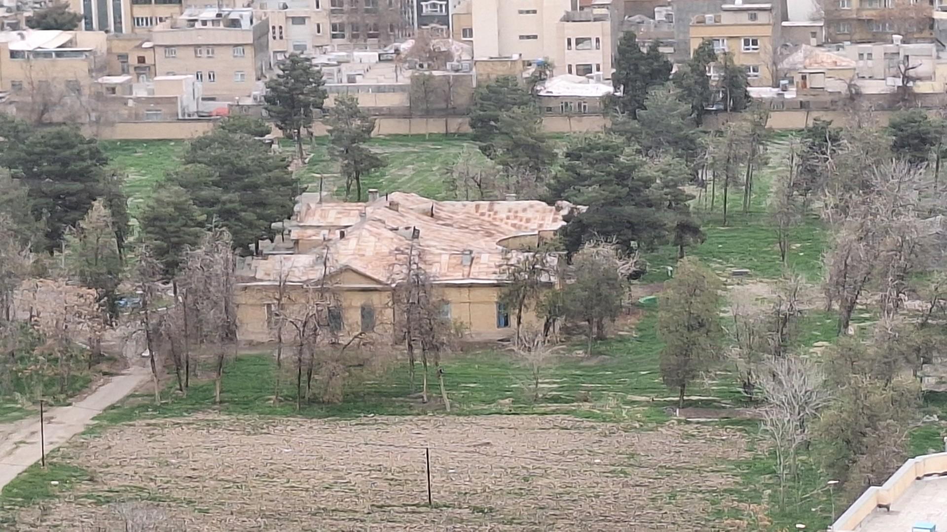 عکس عمارت باغ خونی