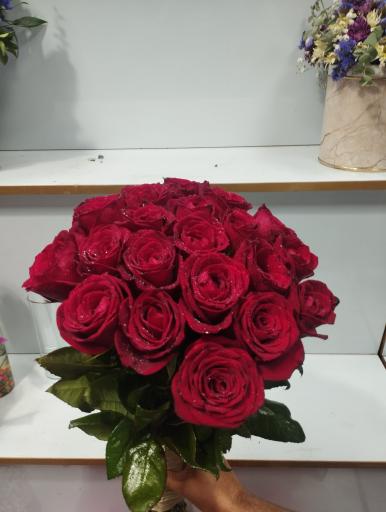 عکس گلفروشی باران
