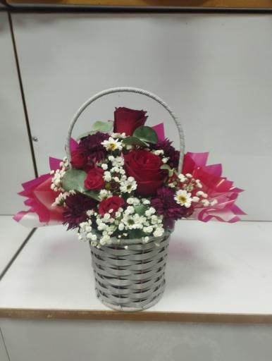 عکس گلفروشی باران
