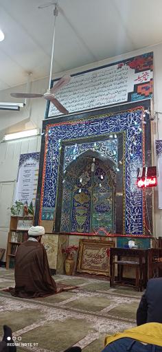 عکس مسجد جوادالائمه علیه السلام