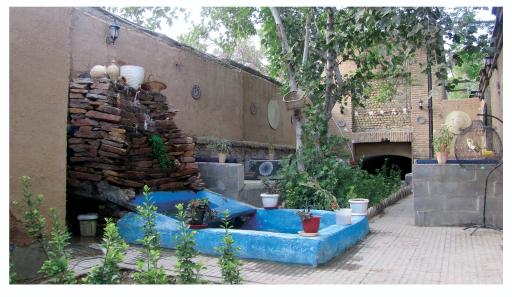 عکس آشپزخانه سنتی باباحیدر 