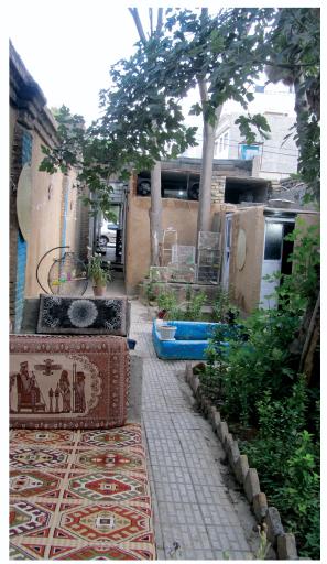 عکس آشپزخانه سنتی باباحیدر 