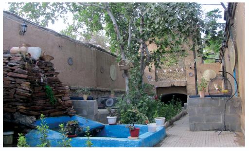 عکس آشپزخانه سنتی باباحیدر 