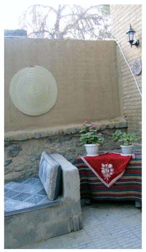عکس آشپزخانه سنتی باباحیدر 