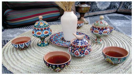 عکس آشپزخانه سنتی باباحیدر 
