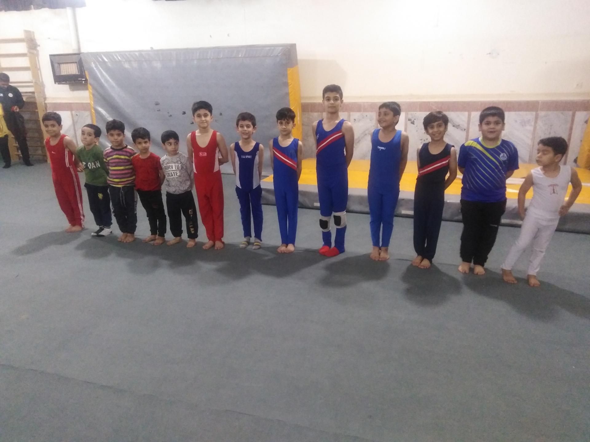 عکس کلاس ژیمناستیک