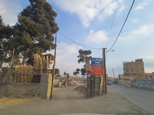 عکس کارگاه بلوک زنی (تولید مصالح بتنی) 