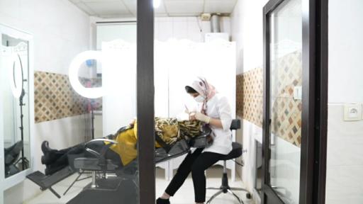 عکس آرایشگاه زنانه فاطمه نوری