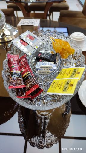 عکس تالار پذیرایی هشت بهشت