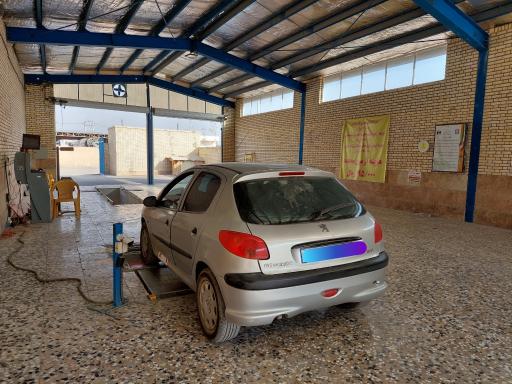 عکس مرکز معاینه فنی گرگاب
