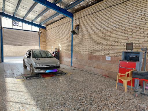 عکس مرکز معاینه فنی گرگاب