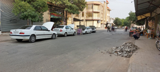 عکس مکانیکی و باتری سازی سیاح