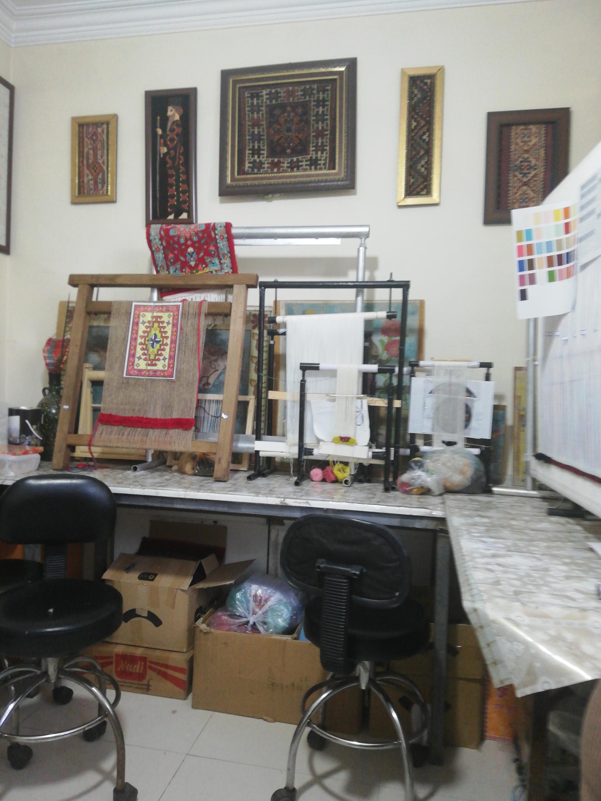 عکس آموزشگاه نقش‌ و هنر