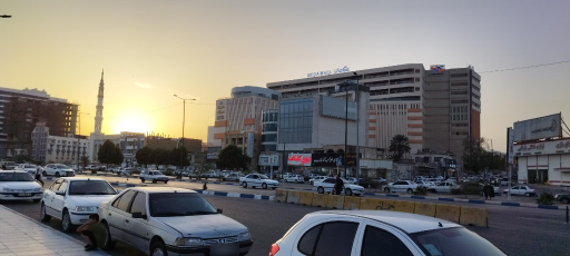 عکس مجتمع تجاری مگا مال بندر عباس