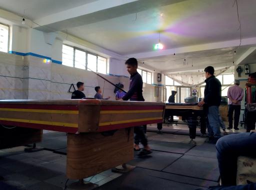 عکس باشگاه کلوپ قاسمی