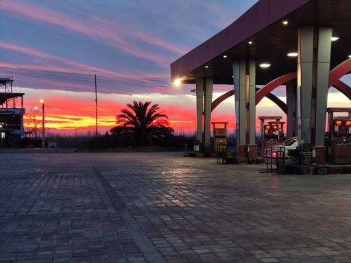 عکس جایگاه اختصاصی طسوجی (بنزین و گازوئیل)